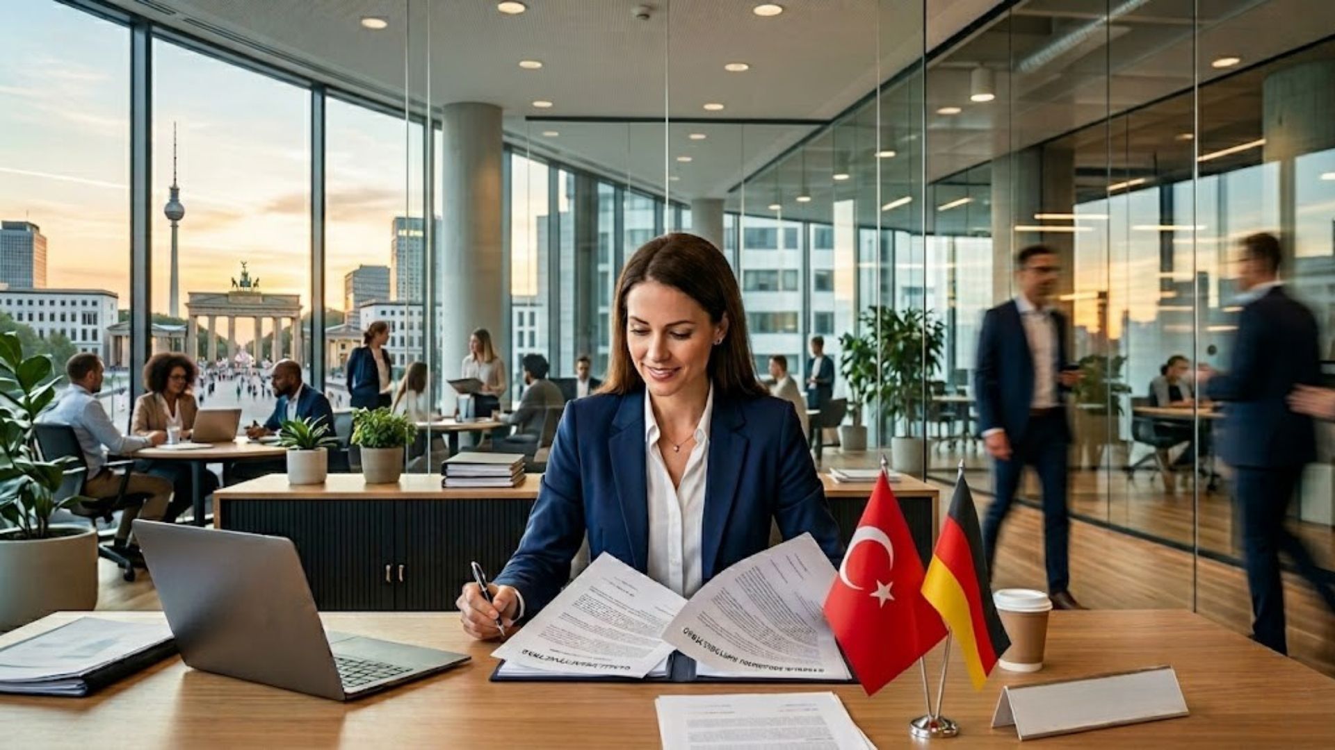 Almanya Şirket Kurulumu