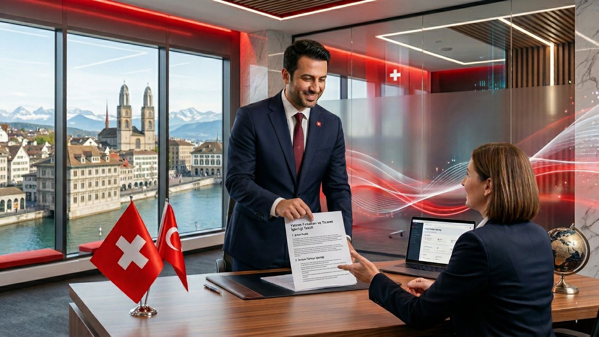 İsviçre Şirket Kurulumu